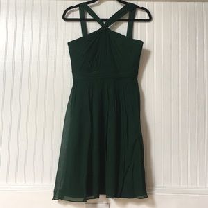 J. Crew Green Party Dress - size 2